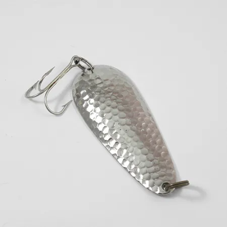 Nebco Flashbait 166 Cucharilla, Níquel martilleado, 14g, #1975