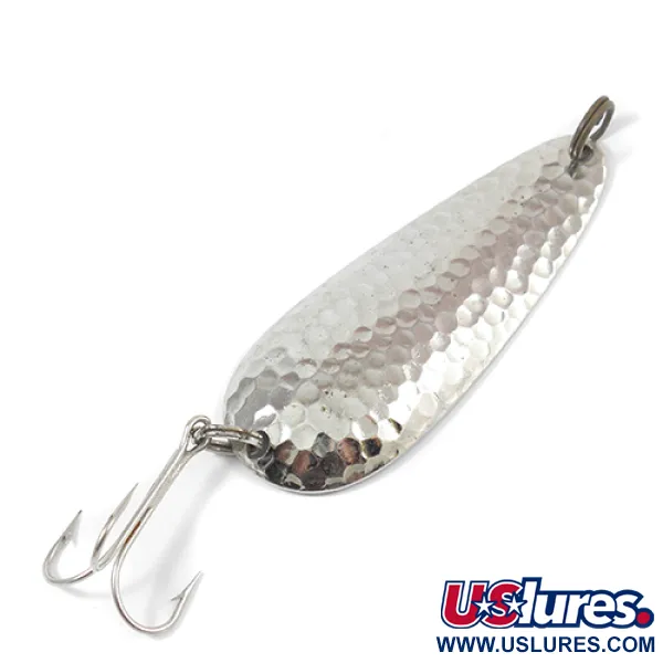 Nebco Flashbait 166 Cucharilla, Níquel martilleado, 14g, #1975