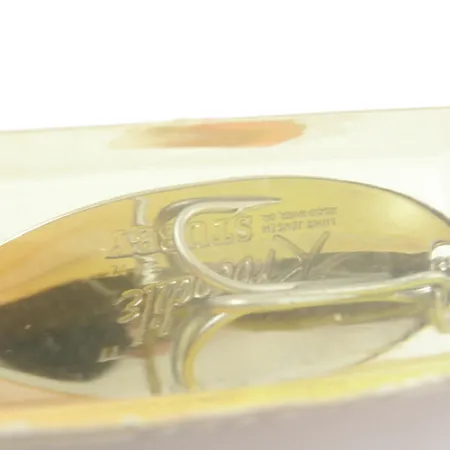 Luhr Jensen Lil' Kroc Cucharilla, Cromo/Rojo, 21g, Lance largo, #1977