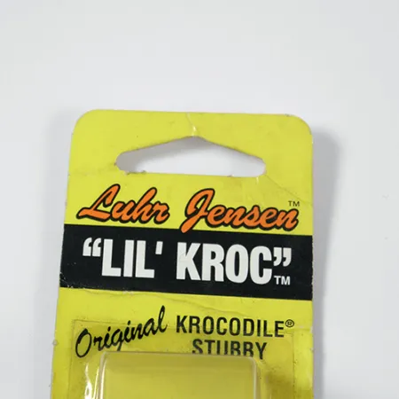 Luhr Jensen Lil' Kroc Cucharilla, Cromo/Rojo, 21g, Lance largo, #1977