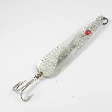 Eppinger Red Eye Evil Eye Cucharilla, Plata/Rojo/Amarillo, 18g, #1981