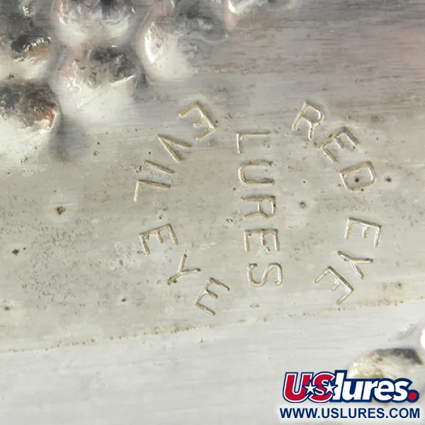 Eppinger Red Eye Evil Eye Cucharilla, Plata/Rojo/Amarillo, 18g, #1981