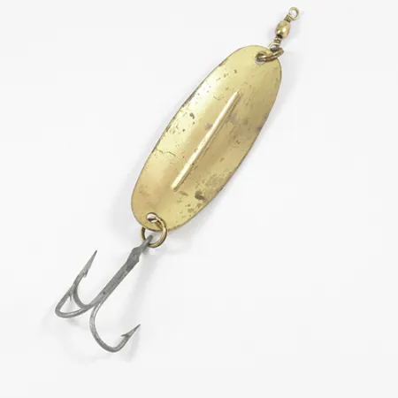 Williams Wabler Cucharilla, Oro, 14g, Nervadura Central, #1987