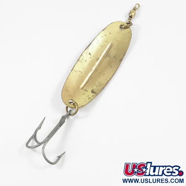 Williams Wabler Cucharilla, Oro, 14g, Nervadura Central, #1987