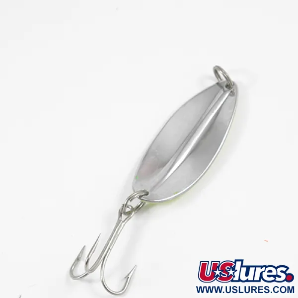 Cucharilla TODDCO Main liner, Amarillo Flúor/Verde/Níquel, 14g, #1989