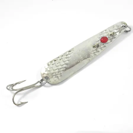Eppinger Red Eye Evil Eye Cucharilla Curricán, Plata/Rojo, 10g, #1993