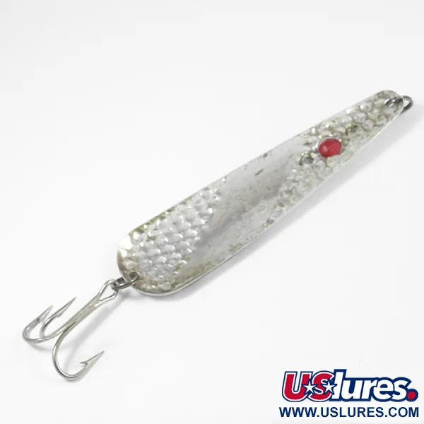 Eppinger Red Eye Evil Eye Cucharilla, Plata, 18g, Ojo Rojo, #1994