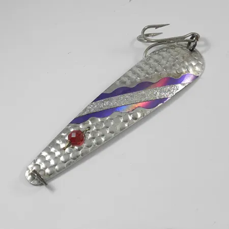 Eppinger Red Eye Evil Eye Cucharilla, Plata, 18g, Ojo Rojo, #1994
