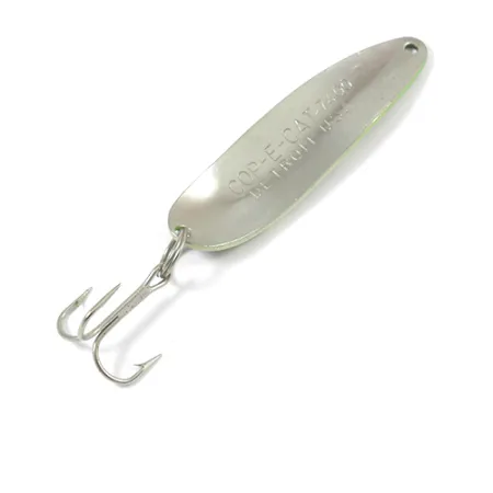 Cucharilla Eppinger Dardevle Cop-E-Cat 7400, Frog Green/Nickel, #1995