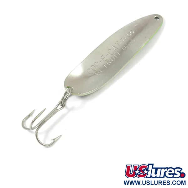 Cucharilla Eppinger Dardevle Cop-E-Cat 7400, Frog Green/Nickel, #1995