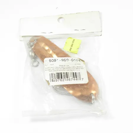 Luhr Jensen Emerald Cucharilla, Cobre Martillado, 18.9g, #1997