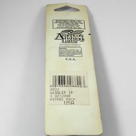 Eppinger Red Eye Wiggler Cucharilla, Níquel/Ojos Rojos, 28g, #1999