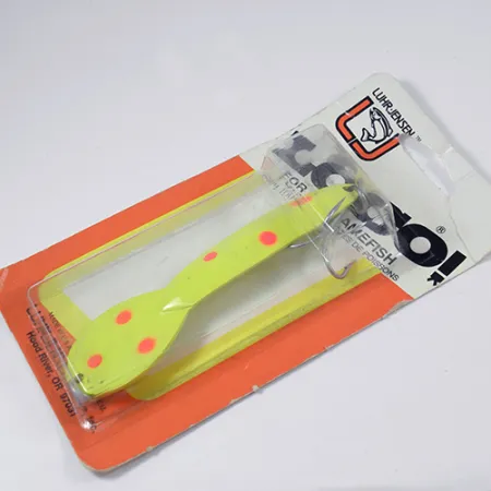 Luhr Jensen Loco 5 Cucharilla, Amarillo/Rojo, 28g, Lucio, #2000