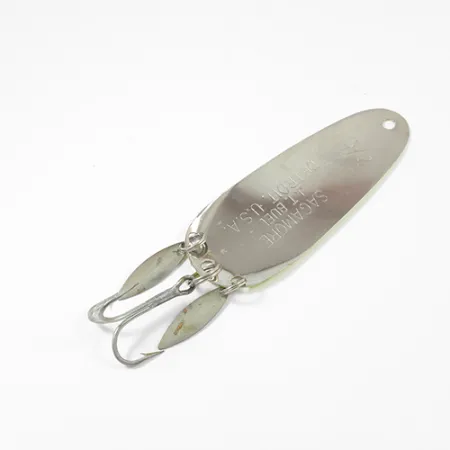 Eppinger Dardevle Sagamore JT Buel Cucharilla, Amarillo/Rojo/Níquel, 12g #2016