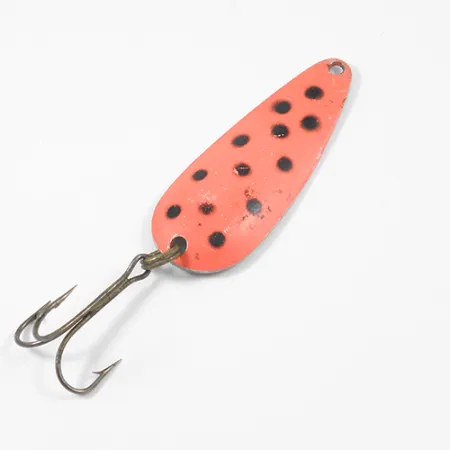 Cuchara Nebco Aqua Spoon, Rojo/Negro/Níquel, 9g, Vintage, #2021