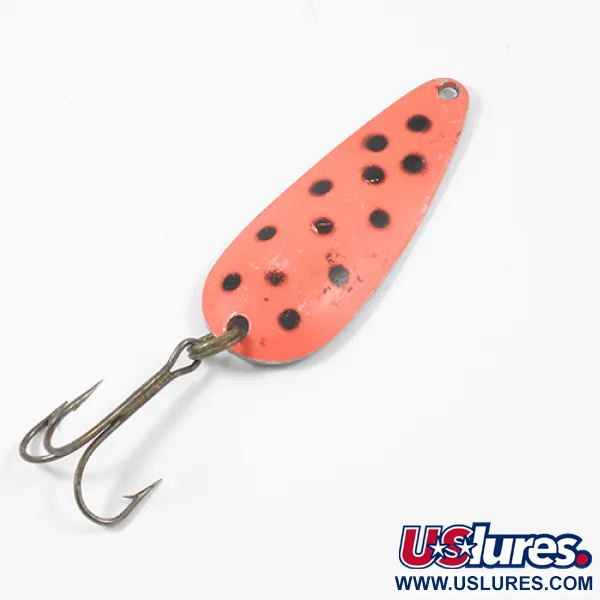 Cuchara Nebco Aqua Spoon, Rojo/Negro/Níquel, 9g, Vintage, #2021