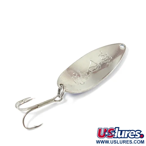 Seneca Little Cleo (Hula Girl) Cucharilla, Pearl/Blue/Nickel, 14g, #2030