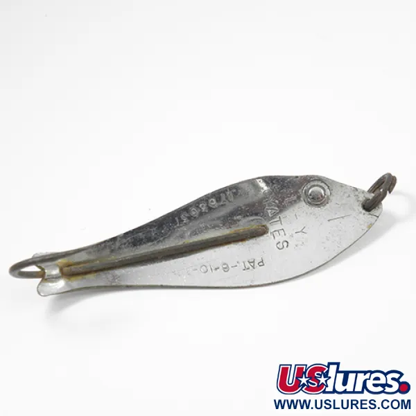 Gardner L-Y YATES Cucharilla, Níquel, 13g, Anzuelo intercambiable, #2032