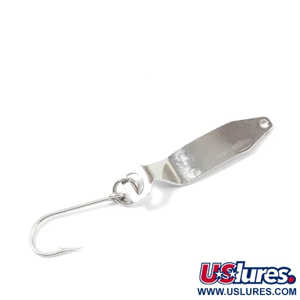 Cucharilla Shasta Humdinger, Níquel, 3.5g, Glitter Plata, #2044