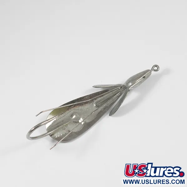 Cucharilla Weed Wing Jonny ONeils, Plata, 12g, Antialgas, #2064