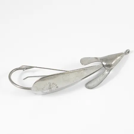 Cucharilla Weed Wing Jonny ONeils, Plata, 12g, Antialgas, #2064