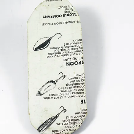 Seneca Little Cleo (Hula Girl) Cucharilla, Perla/Azul/Níquel, 21g, #2070