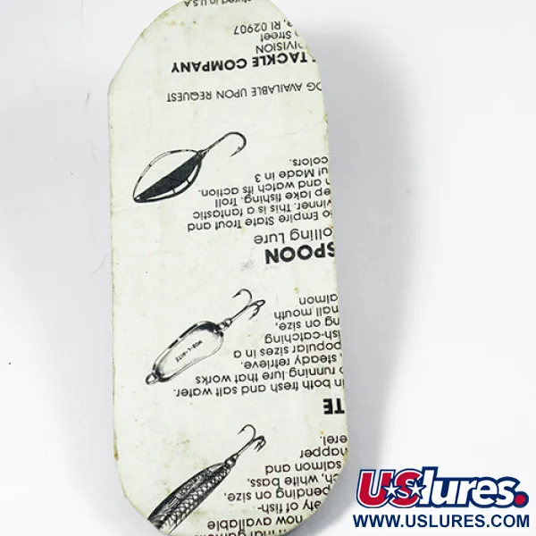 Seneca Little Cleo (Hula Girl) Cucharilla, Perla/Azul/Níquel, 21g, #2070