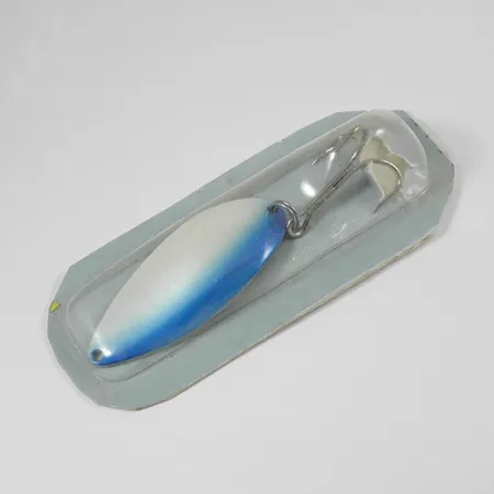 Seneca Little Cleo (Hula Girl) Cucharilla, Perla/Azul/Níquel, 21g, #2070