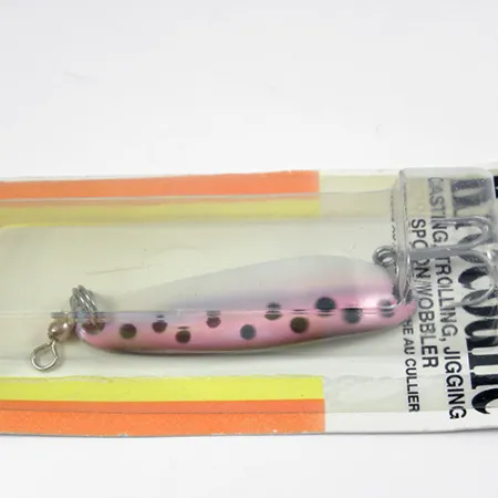 Luhr Jensen Krocodile Die #3 Cucharilla, Rainbow Trout, 10g, USA, #2073