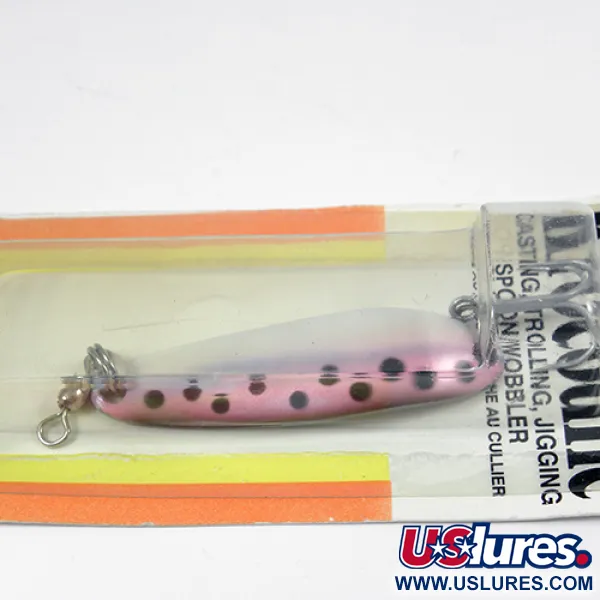 Luhr Jensen Krocodile Die #3 Cucharilla, Rainbow Trout, 10g, USA, #2073
