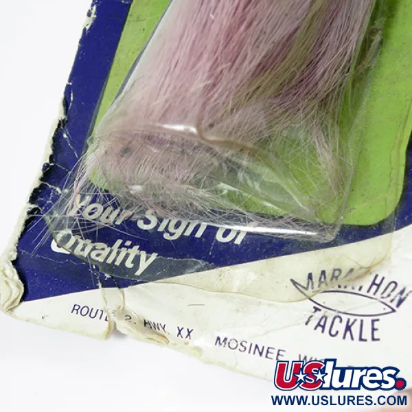 Marathon Musky Spinner, Níquel, 58g, Cola de Pelo, #2076