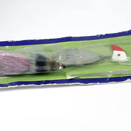 Marathon Musky Spinner, Níquel, 58g, Cola de Pelo, #2076