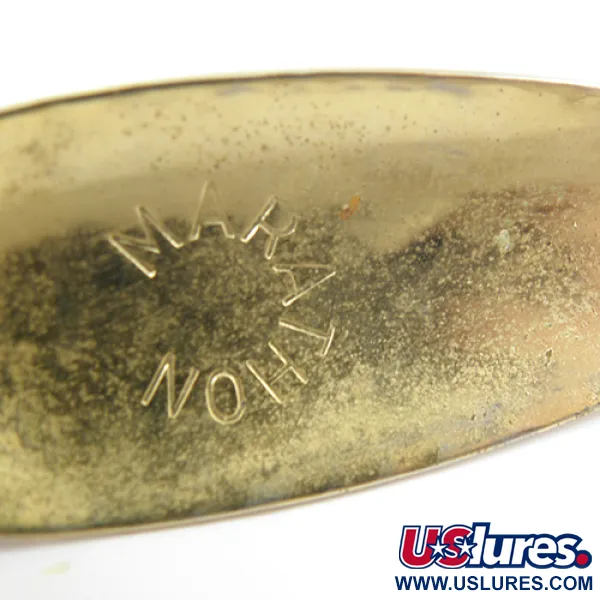 Marathon 2 Cucharilla, Oro martillado, 14g, Sonic Blades, #2080