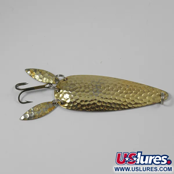 Marathon 2 Cucharilla, Oro martillado, 14g, Sonic Blades, #2080