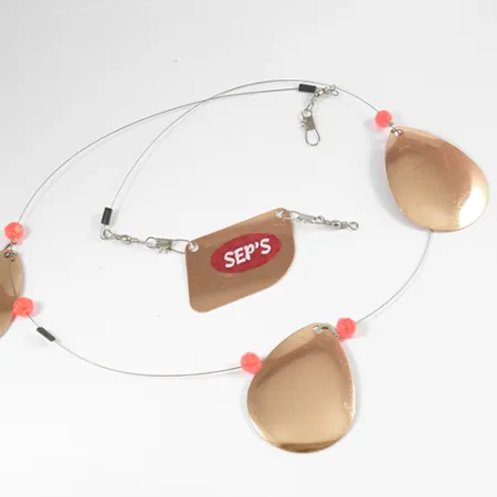 SEP'S Sistema Curricán, Cobre, 24g, Bajo Acero, #2081