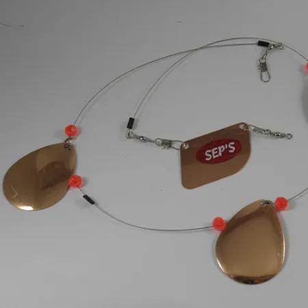 SEP'S Sistema Curricán, Cobre, 24g, Bajo Acero, #2081