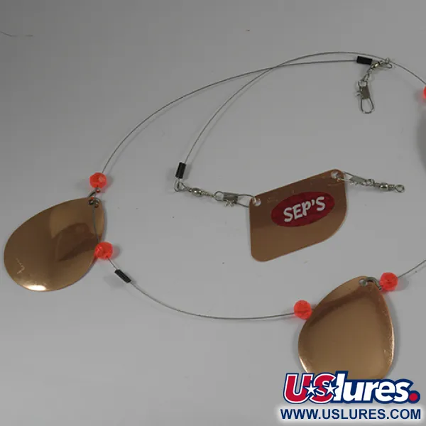 SEP'S Sistema Curricán, Cobre, 24g, Bajo Acero, #2081