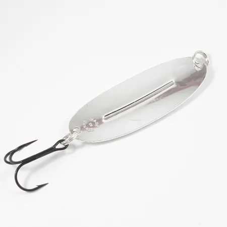 Williams Wabler W50 Cucharilla, Plateada, 14g, Nervadura Central, #2088