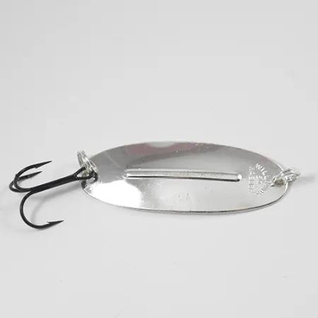 Williams Wabler W50 Cucharilla, Plateada, 14g, Nervadura Central, #2088
