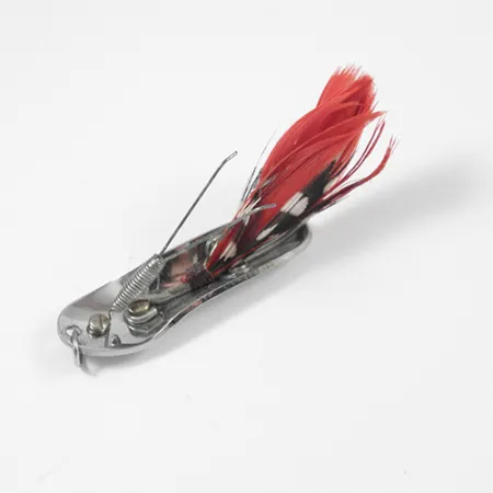 Pflueger Weedless CHUM Cucharilla, Níquel, 8g, Anti-enganche, #2089