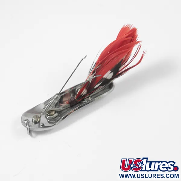 Pflueger Weedless CHUM Cucharilla, Níquel, 8g, Anti-enganche, #2089