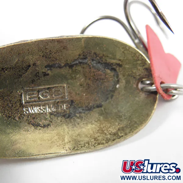 EGB Cucharilla, Latón, 9.5g, martilleada, #2100