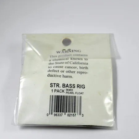 Aparejo Shur Strike Spin-n-Glo, Perla, 7g, Alas Mylar, #2101