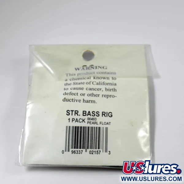 Aparejo Shur Strike Spin-n-Glo, Perla, 7g, Alas Mylar, #2101