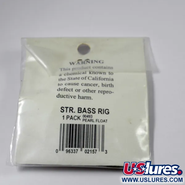 Shur Strike Spin-n-Glo Rig, Rosa, 7g, Alas Plateadas, #2102