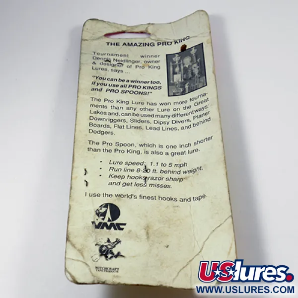 Pro King Cucharilla, Fire Tiger, 12,5g, Cinta Reflectante, #2104