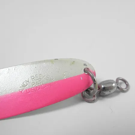 Andy Reekers 2 Cucharilla curricán, Nácar / Rosa, 2.5g, Anzuelo simple, #2122