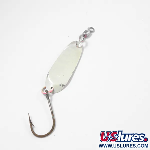 Andy Reekers 2 Cucharilla curricán, Nácar / Rosa, 2.5g, Anzuelo simple, #2122