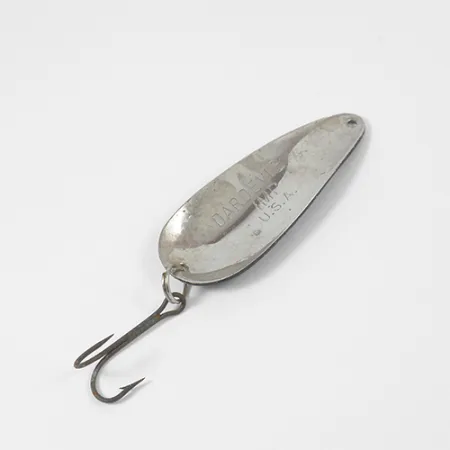 Eppinger Dardevle Imp Cucharilla, Negro/Blanco/Níquel, 11g, #2124