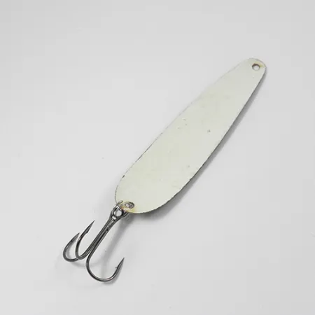 Calcutta 55 Cuchara Curricán, Negro/Blanco/Púrpura, 12g, Martillada, #2125